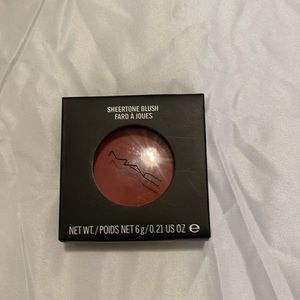 MAC SHEERTONE BLUSH SWEET AS COCOA